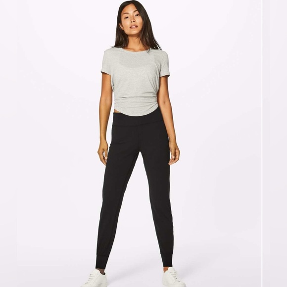 LULULEMON Black Back In Action Jogger - Picture 1 of 8